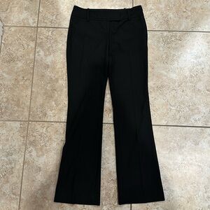 The Limited Black Edition Drew Fit Suit Pant, Size 0R